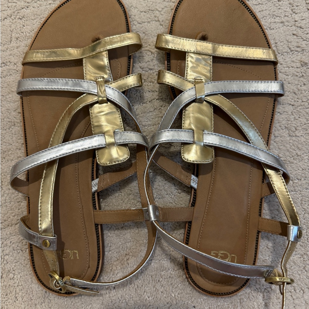 Brand new- Ugg Women’s Sandals- Size 12